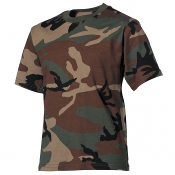 Kids T-Shirt - woodland